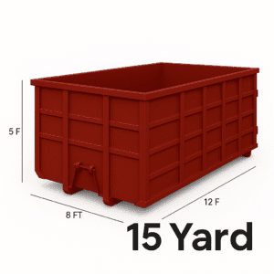 15-Yard Dumpster