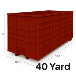 40-Yard Dumpster