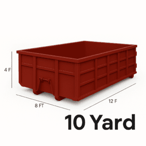 10-Yard Dumpster