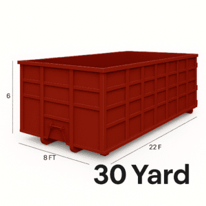 30-Yard Dumpster