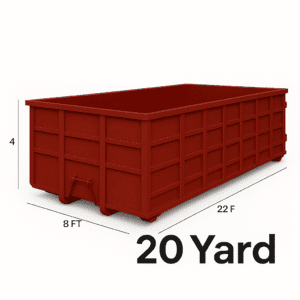 20-Yard Dumpster