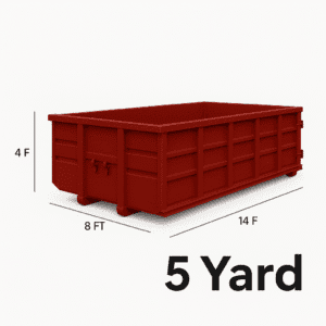 5-Yard Dumpster
